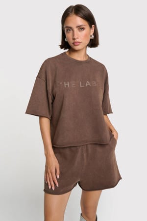 T-shirt bruin