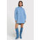 Alix the Label blouse light blue denim