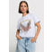 Alix the Label T-shirt grijs melange