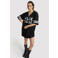 Alix the Label T-shirtjurk zwart