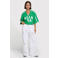 Alix the Label top groen
