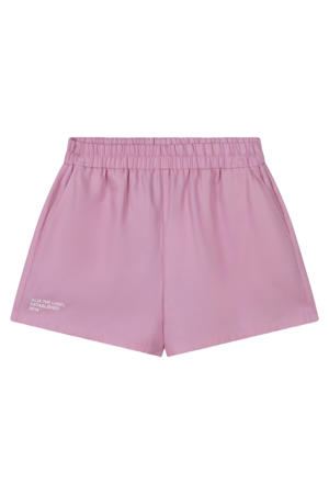 regular waist casual short lichtroze