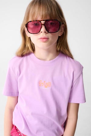 T-shirt lila