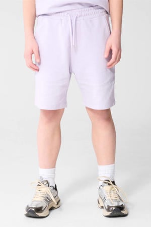 regular waist sweatshort lila
