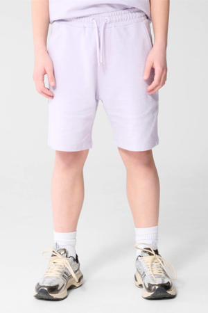 regular waist sweatshort lila