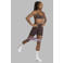 adidas Sportswear sportshort bruin