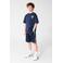 Shoeby T-shirt met backprint donkerblauw