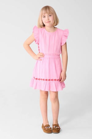A-lijn jurk roze
