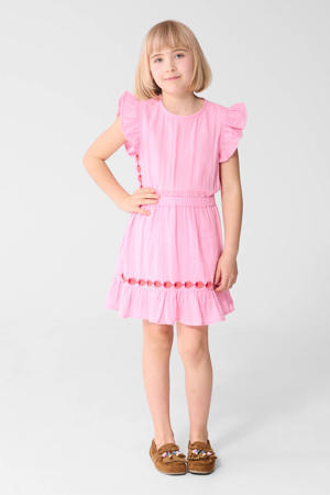 A-lijn jurk roze