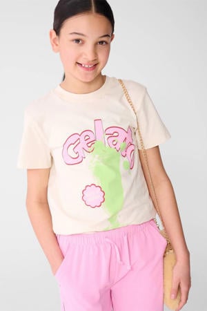 T-shirt ecru