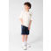 Shoeby T-shirt met backprint ecru