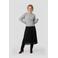 Anytime maxi kanten rok zwart