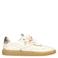 Manfield suède sneakers wit