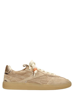suède sneakers beige