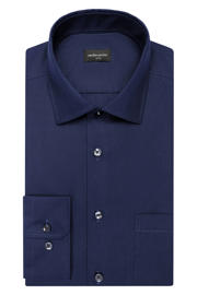 thumbnail: Seidensticker overshirt donkerblauw
