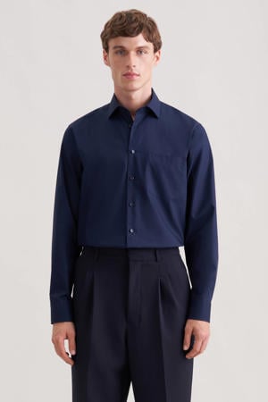 overshirt donkerblauw