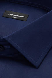 thumbnail: Seidensticker overshirt donkerblauw