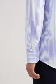 thumbnail: Seidensticker overshirt blauw