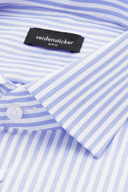 thumbnail: Seidensticker overshirt blauw