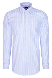 thumbnail: Seidensticker overshirt blauw