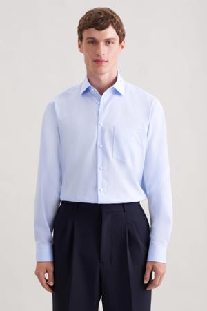 overshirt lichtblauw