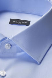 thumbnail: Seidensticker overshirt lichtblauw