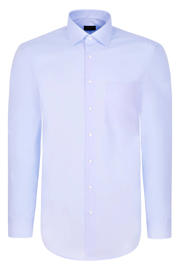 thumbnail: Seidensticker overshirt lichtblauw