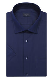thumbnail: Seidensticker regular casual overhemd donkerblauw