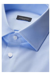 thumbnail: Seidensticker regular casual overhemd lichtblauw