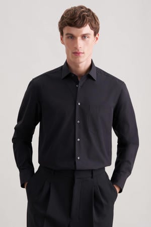 overshirt zwart