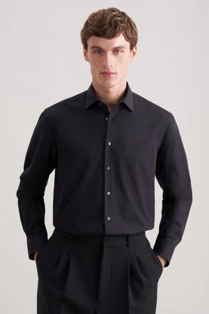 overshirt zwart