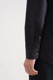 thumbnail: Seidensticker overshirt zwart