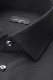 thumbnail: Seidensticker overshirt zwart