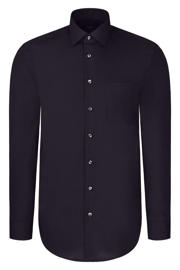 thumbnail: Seidensticker overshirt zwart