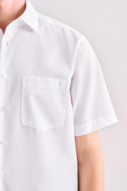 thumbnail: Seidensticker regular casual overhemd wit