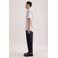 Seidensticker regular geruit casual overhemd beige