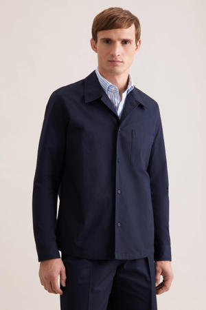 overshirt donkerblauw