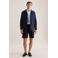 Seidensticker overshirt donkerblauw