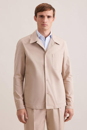 overshirt beige