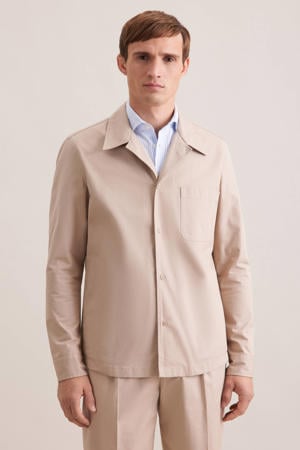 overshirt beige