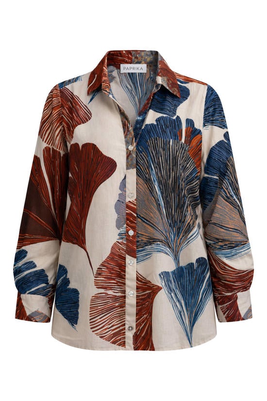 Paprika grote maten blouses