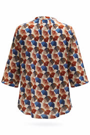 thumbnail: Paprika Plus Size blouse met print - meerkleurig