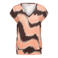&Co Woman top met print - bruin