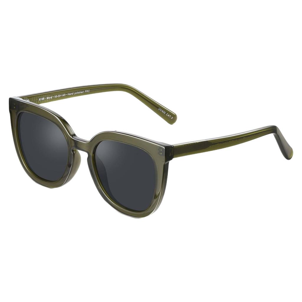 Eco Shades zonnebril Mora olijfgroen