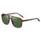 Eco Shades zonnebril Lai met tortoise print donkerbruin
