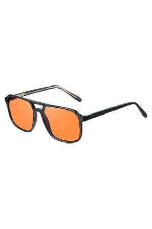 zonnebril Lai zwart/oranje