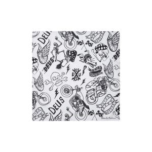 bandana Doodle wit