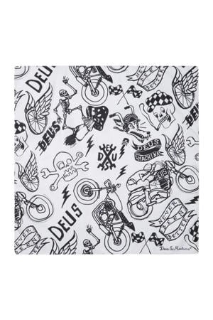 bandana Doodle wit