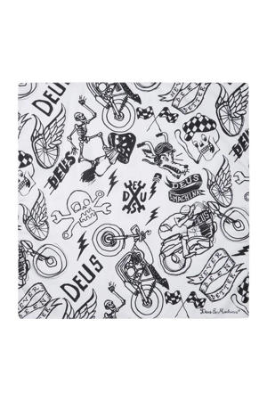 bandana Doodle wit