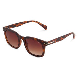zonnebril met tortoise print Filoti bruin